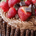 CHOCOLATE STRAWBERRY DREAM CAKE