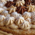 CINNAMON SPICE LAYER CAKE