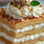 CREAMY PISTACHIO MILLE-FEUILLE
