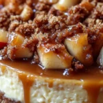 Caramel Apple Cheesecake