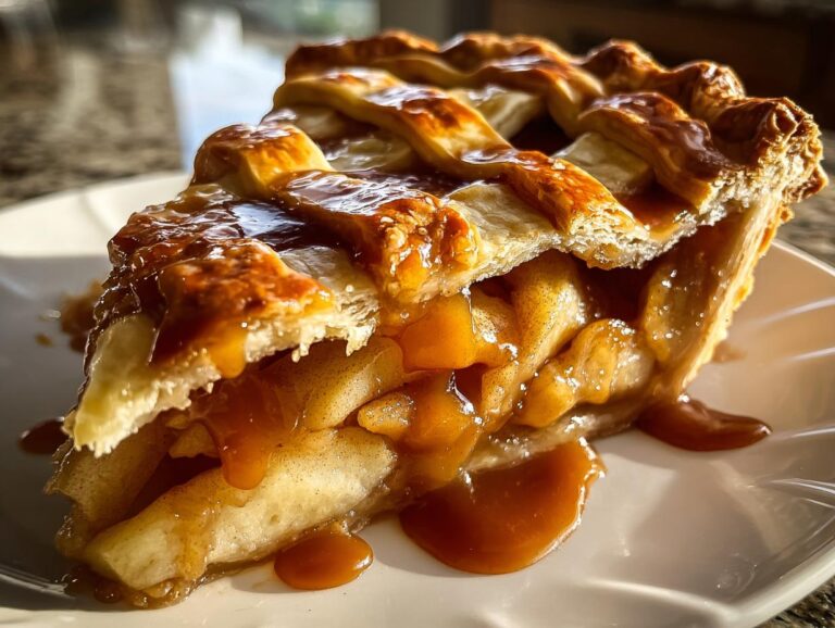 Caramel Apple Pie