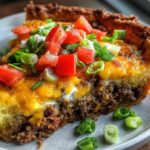 Cheeseburger Pie Recipe