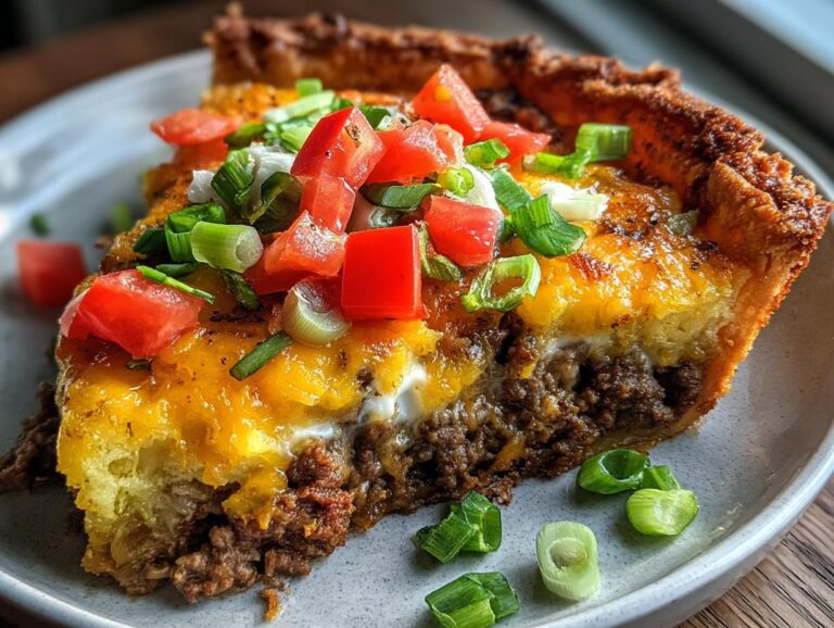 Cheeseburger Pie Recipe