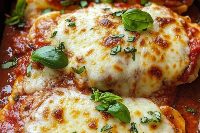 Cheesy Lasagna Rolls