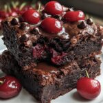 Cherry Chocolate Brownies