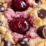 Cherry Chocolate Chip Cookies