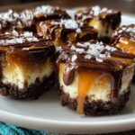 Chocolate Caramel Cheesecake