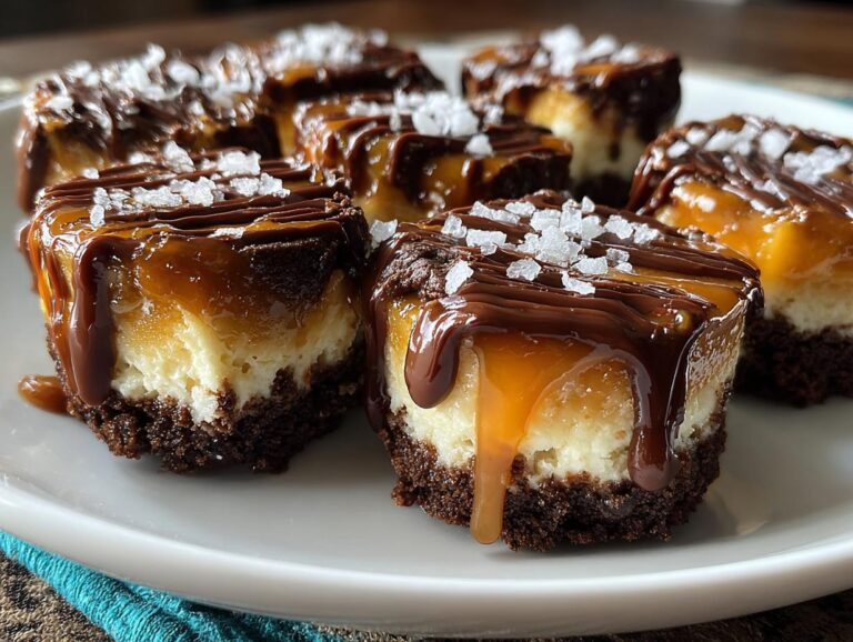 Chocolate Caramel Cheesecake
