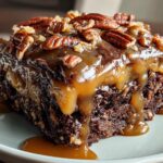 Chocolate Caramel Dump Cake