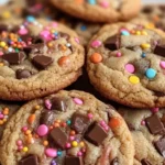 Chocolate Chip Sprinkle Cookies