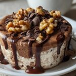 Chocolate Cottage Cheese Dessert