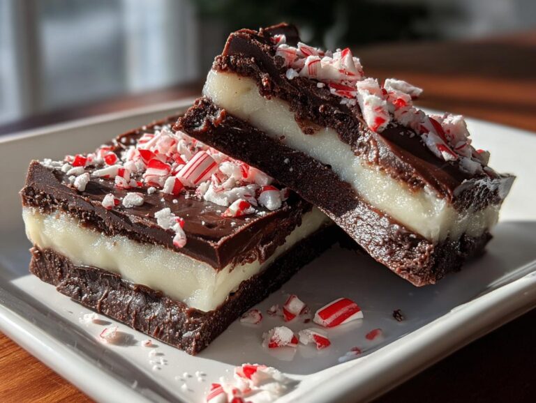 Chocolate Peppermint Bark