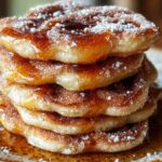 Churro Pancakes Recipe
