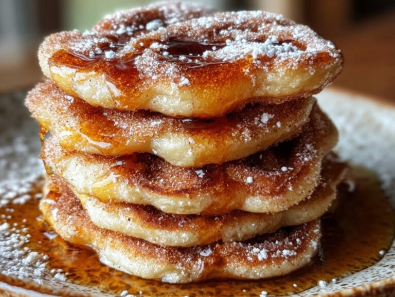 Churro Pancakes Recipe
