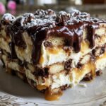 Cookie Lasagna Dessert
