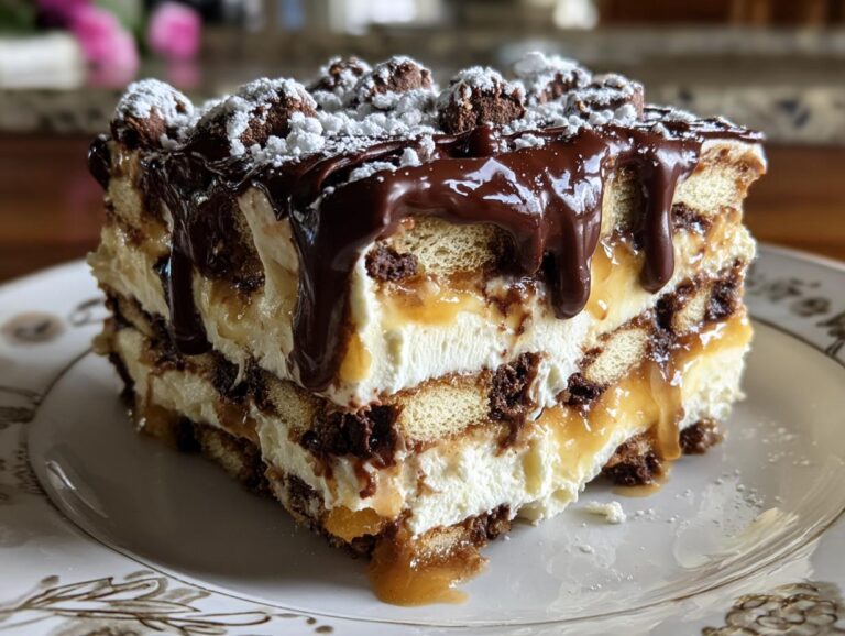 Cookie Lasagna Dessert
