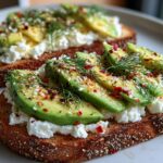 5-Minute Cottage Cheese Avocado Toast That Keeps You Full 3 Cottage Cheese Avocado Toast