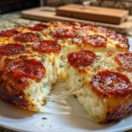 Irresistible 20g Protein Cottage Cheese Pizza Bake 3 Cottage Cheese Pizza Bake