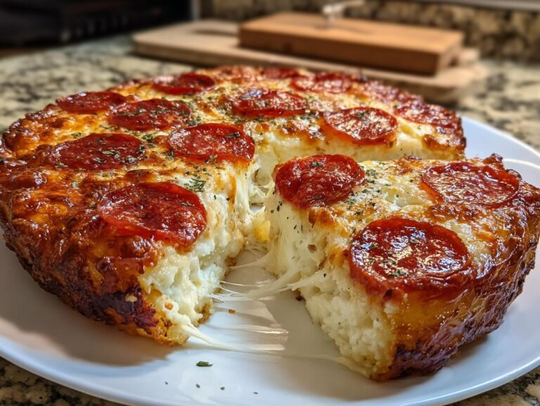 Irresistible 20g Protein Cottage Cheese Pizza Bake 2 Cottage Cheese Pizza Bake