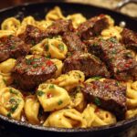 Cowboy Butter Steak Pasta