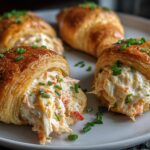 Crab Crescent Bites