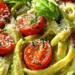 Creamy Avocado Pasta