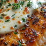 Creamy Garlic Baked Salmon