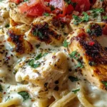 Creamy Garlic Chicken Pasta
