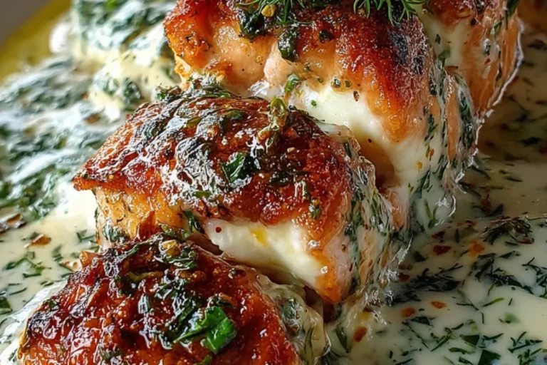 Creamy Herb Butter Salmon