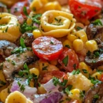 Creamy Tortellini Pasta Salad