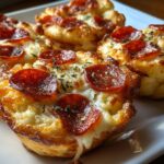 Crescent Roll Mini Pizzas