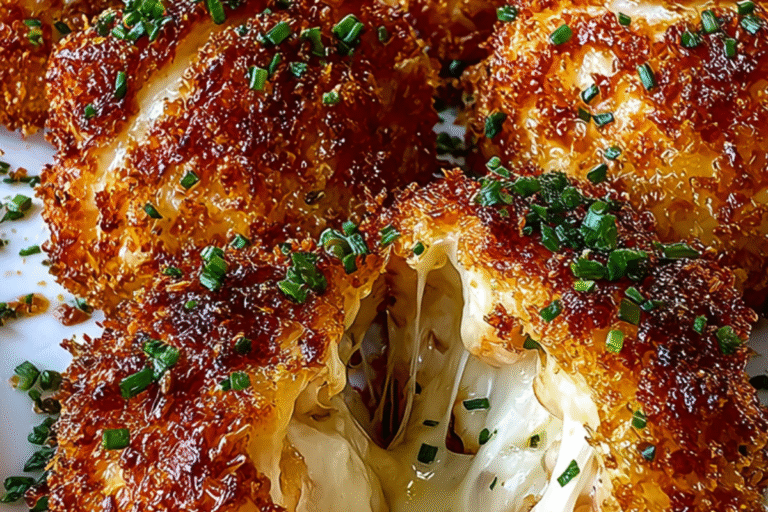 Crispy Shrimp Cheese Balls