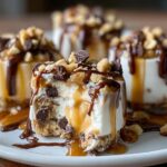 Frozen Peanut Butter Yogurt Bites