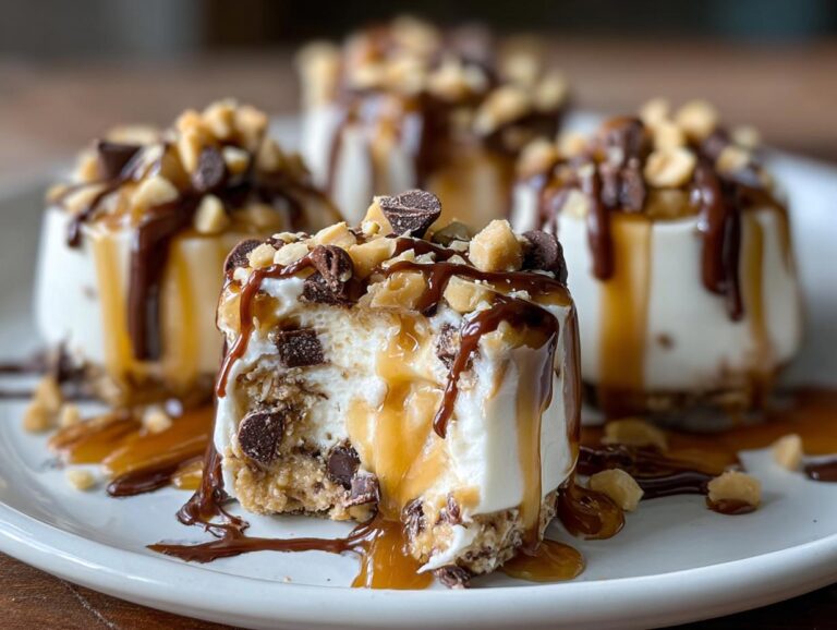 Frozen Peanut Butter Yogurt Bites