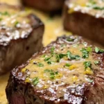Garlic Butter Filet Mignon