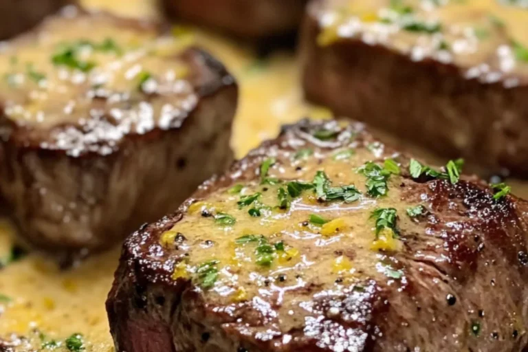 Garlic Butter Filet Mignon