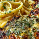 Garlic Herb Chicken Alfredo