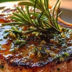Garlic Herb Lamb Chops