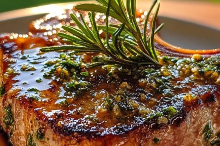 Garlic Herb Lamb Chops