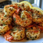 Garlic Parmesan Roasted Shrimp