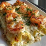 Garlic Parmesan Shrimp Roll-Ups