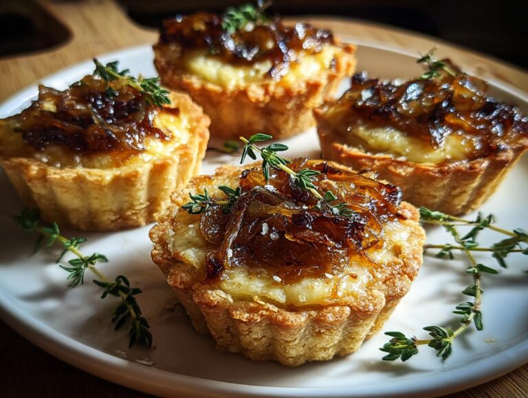 Gluten-Free Brie Tartlets