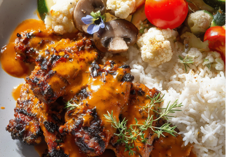 Grilled Chicken
