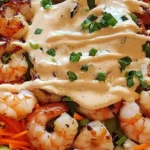 Grilled Shrimp and Avocado Salad Bowl
