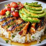 Honey Lime Chicken Stack