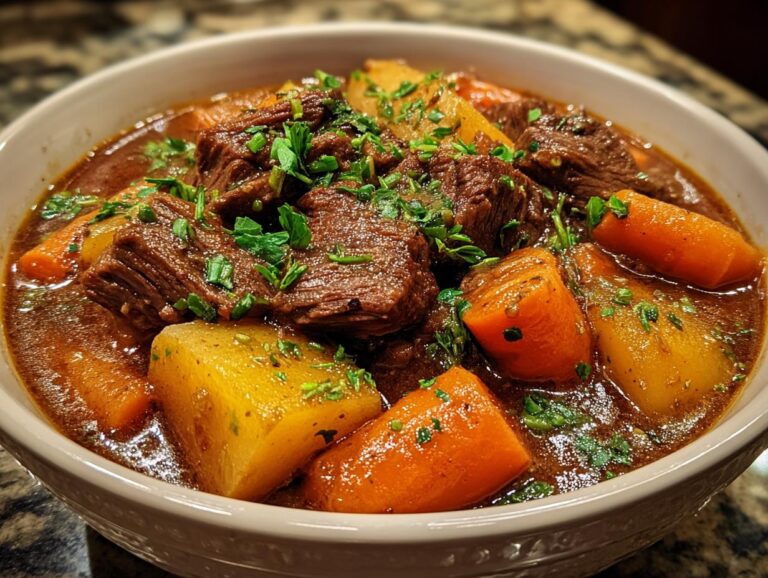 Instant Pot Beef Stew