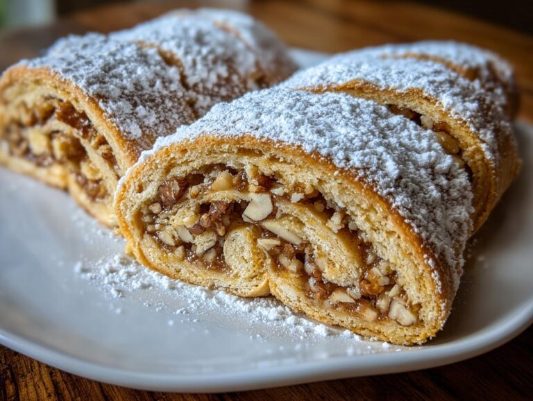 Italian Nut Cookies