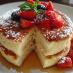 Japanese Soufflé Pancakes