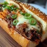 Kimchi Bulgogi Cheesesteak