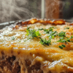 LENTIL LASAGNA BAKE